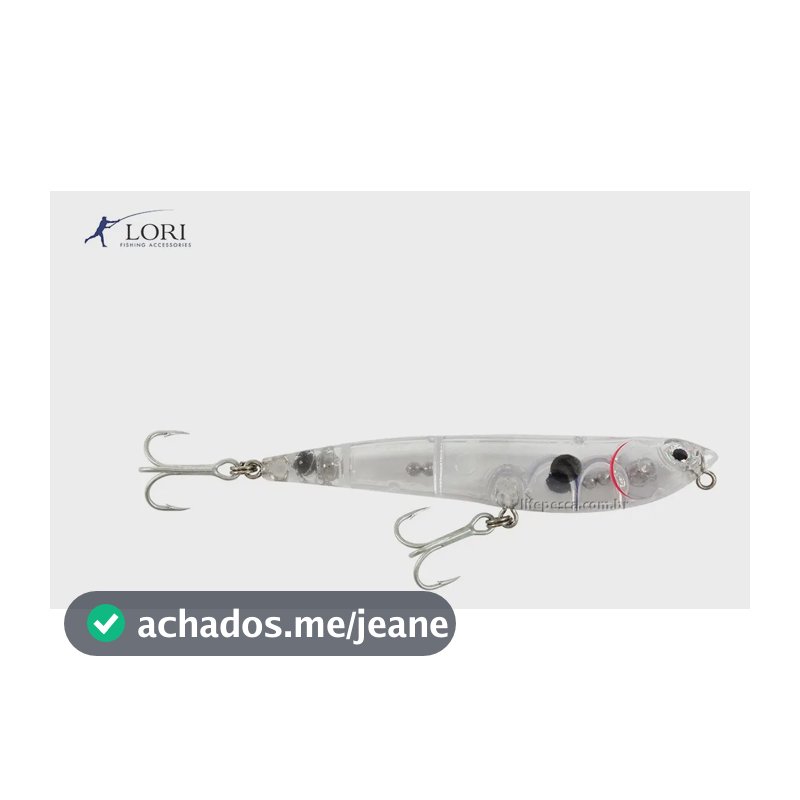 Isca Artificial Lori-X 90 para Pesca de Superfície – 9 cm