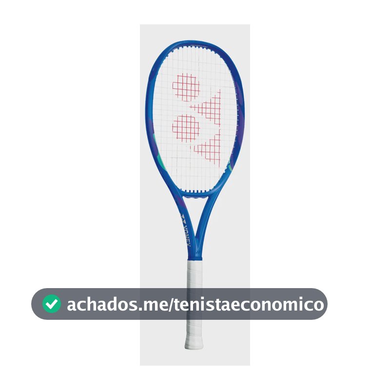 Raquete de tênis Yonex Ezone 100 2025 Blast Blue 300g 4 3/8 cor azul
