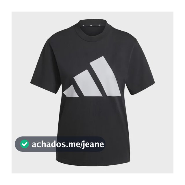 Camiseta Algodão Essentials Big Logo adidas