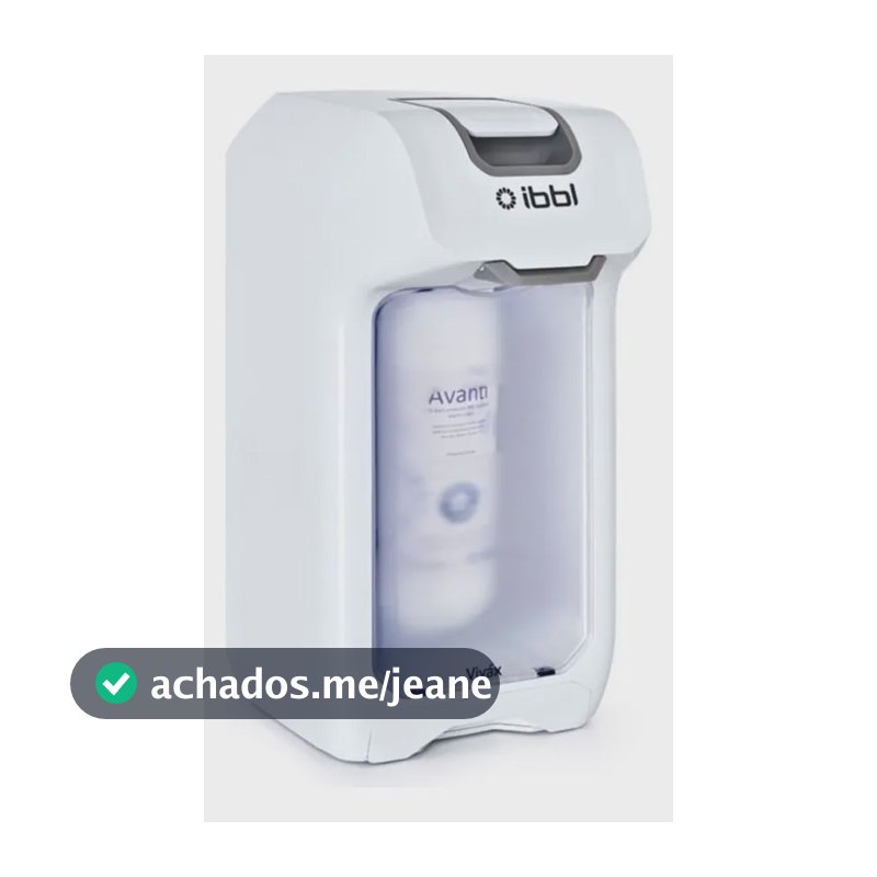 Purificador De Água Natural - Vivax Ibbl Cor Branco