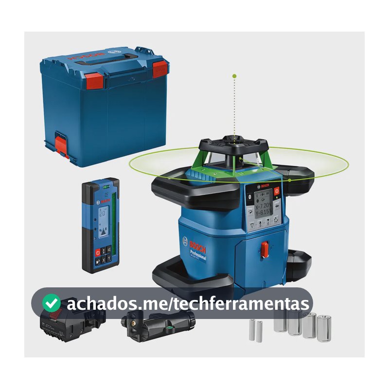 Nível A Laser Bosch Grl 650 Chvg