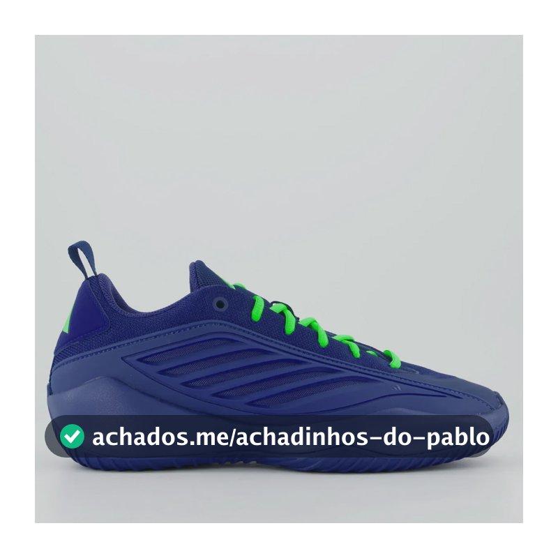 Tênis adidas Believe That 1 Azul Azul - 42 Br