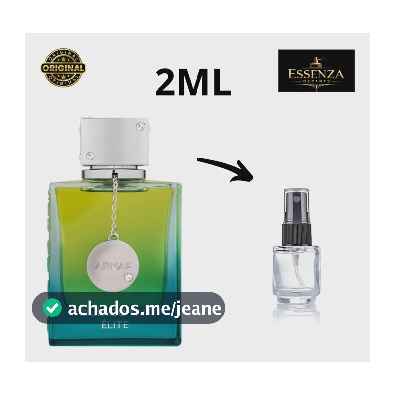Perfume Arabe - Club De Nuit Élite 2ml Original