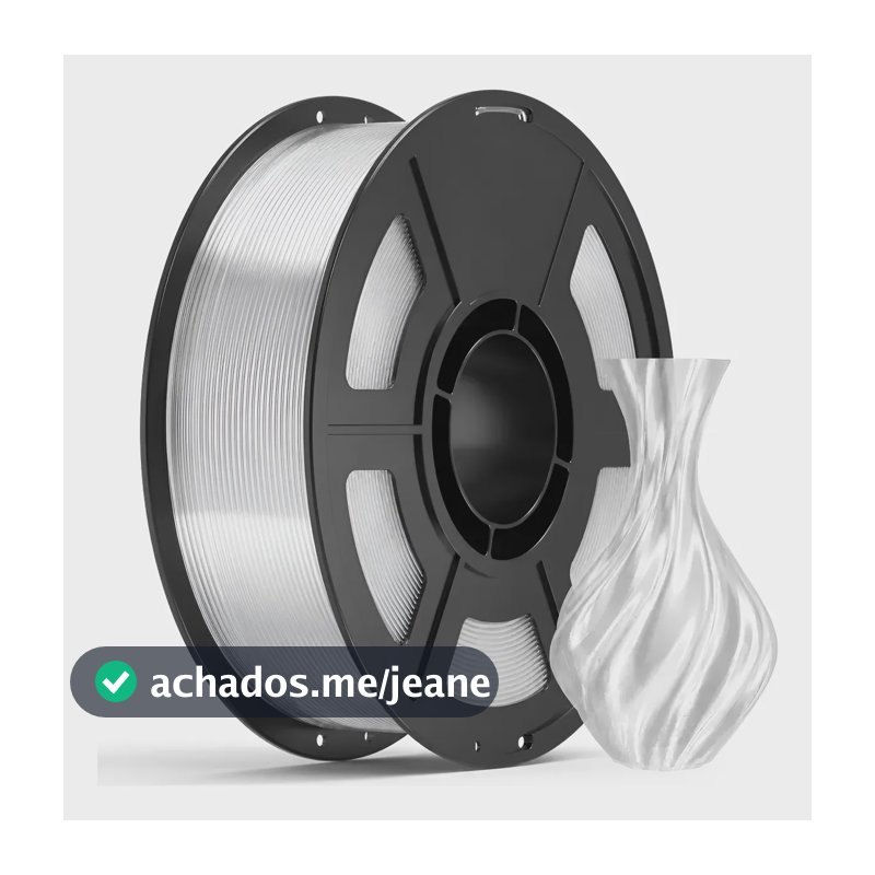 Petg Filamento De Impressora 3d Petg 1,75mm 1kg Huxia Transparente