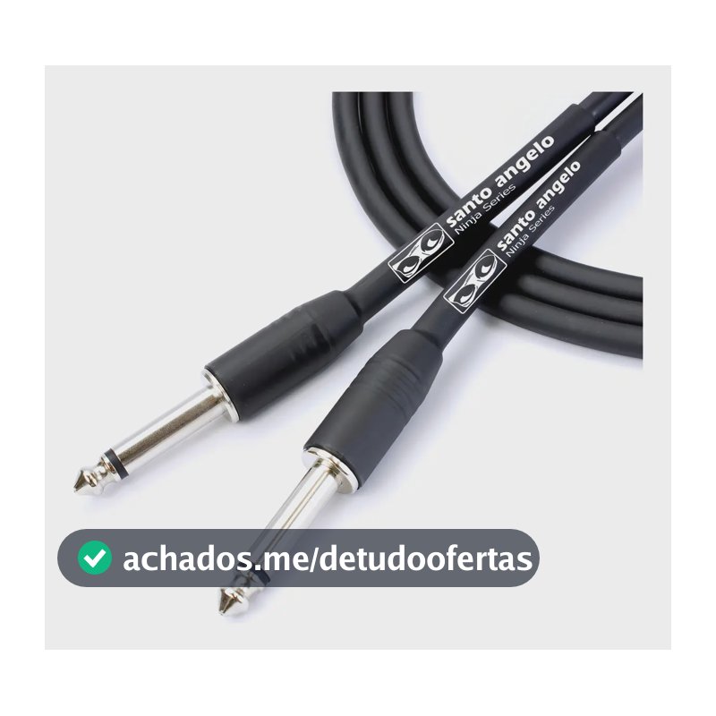 Cabo P10 X P10 Santo Angelo Ninja 10ft - 3.05m
