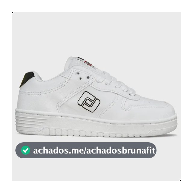Tênis Freeday Grandir Unissex | Branco Branco
