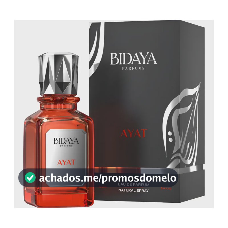 Bidaya Ayat Perfume Árabe Eau De Parfum 100ml