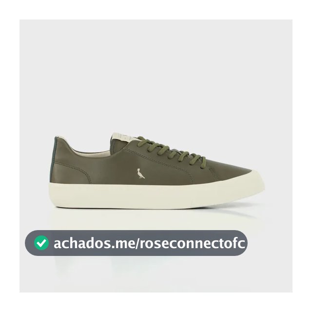 Tênis Reserva Goodfield Trabalho Social Antiderrapante Leve Verde 39 Br