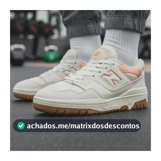 Tênis New Balance 550 Feminino Original Lifestyle Retrô