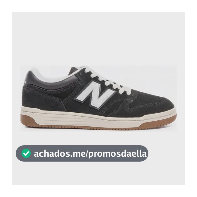 Tênis New Balance Original 480 Low Masculino Urbano Clássico