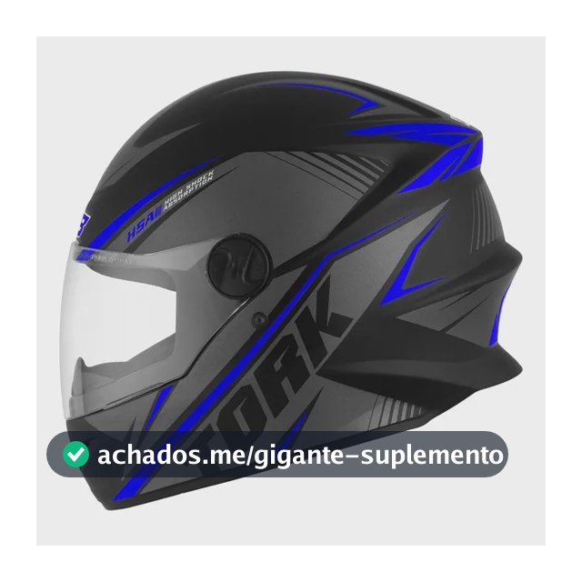Capacete Fechado Pro Tork R8 Street Masculino Feminino
