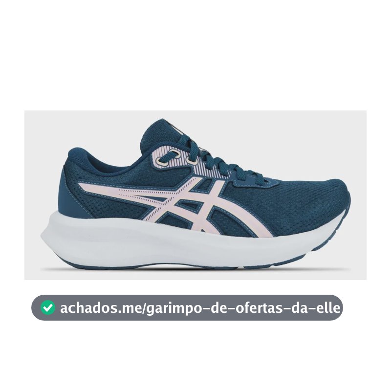 Tênis Feminino Raiden 5 Asics Azul Liso 36 Br
