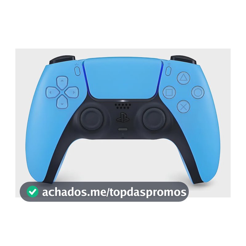 Controle Sem Fio Sony Playstation Dualsense Starlight Blue