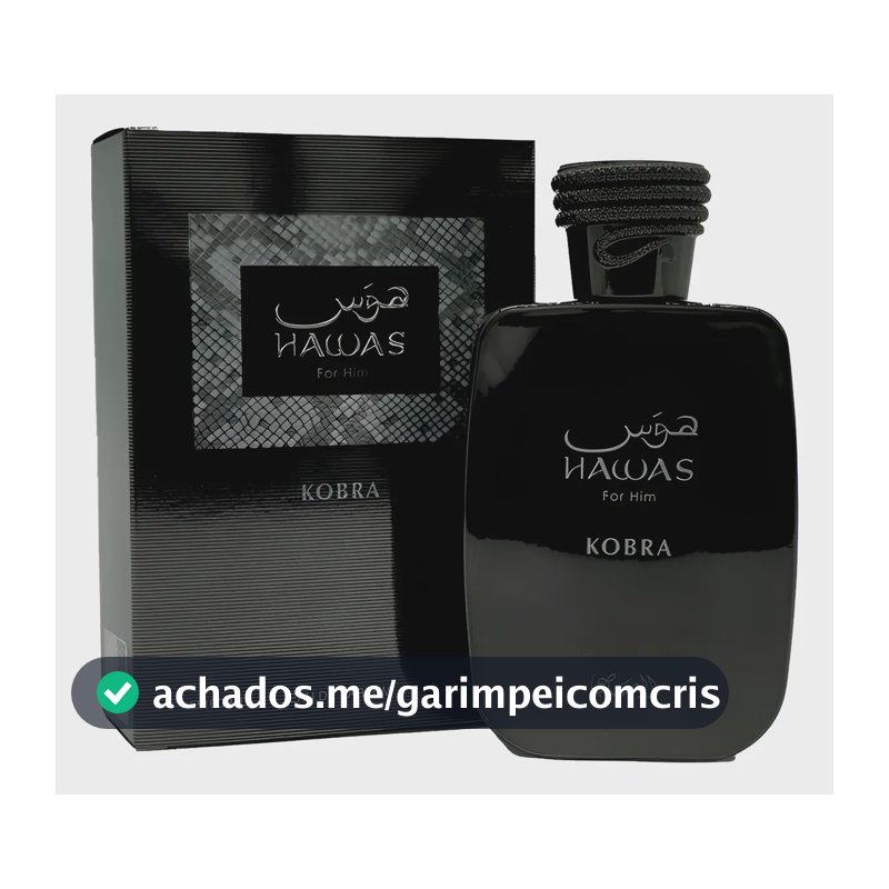 Perfume Masculino Rasasi Hawas Kobra Edp Spray 100ml