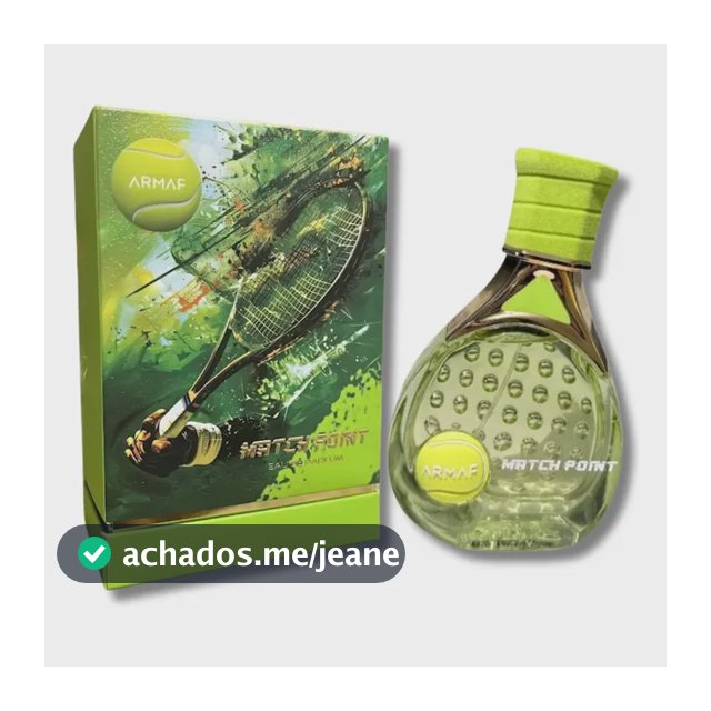 Match Point  Armaf | Eau De Parfum | 100ml