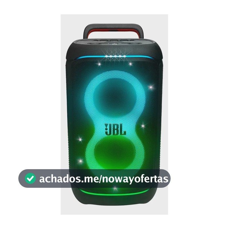 Caixa De Som Bluetooth Partybox 520 Jbl Com 400w Rms, Ai Sound Boost, Auracast, Até 15h De Bateria E Ipx4