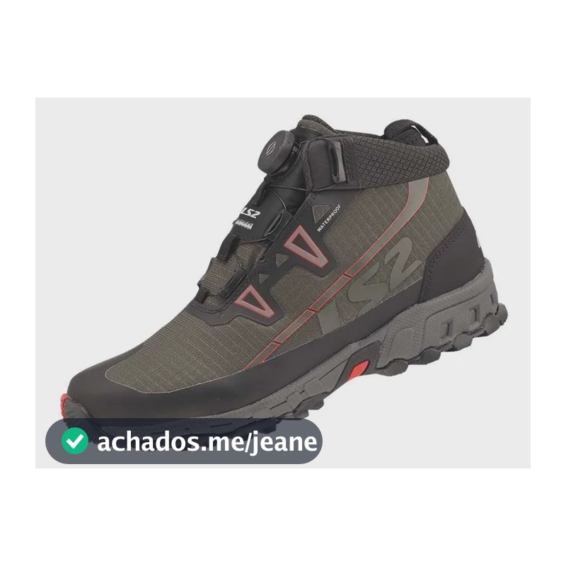Bota Ls2 Trekker - Verde Verde 41 Br