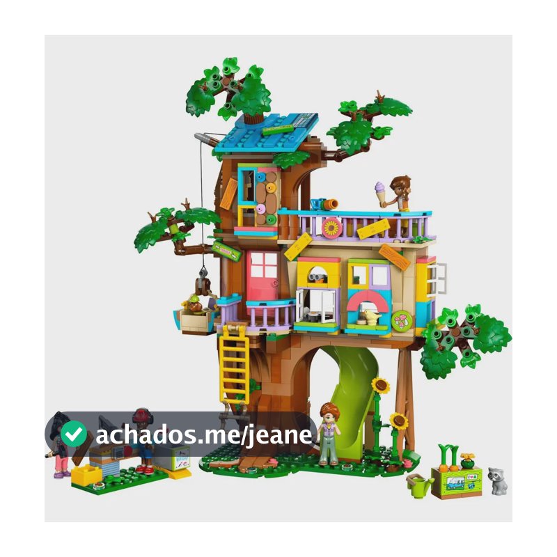 Casa da Árvore da Amizade de Lego Friends 42652