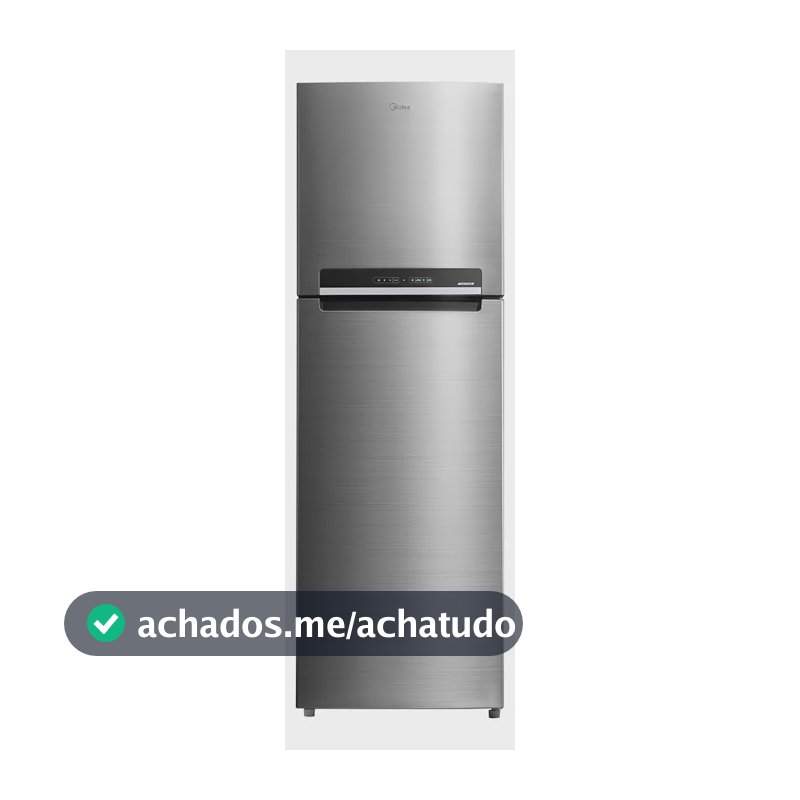 Geladeira Frost Free Md-rt572evd46 Duplex 425l Midea 220v Inox 220v