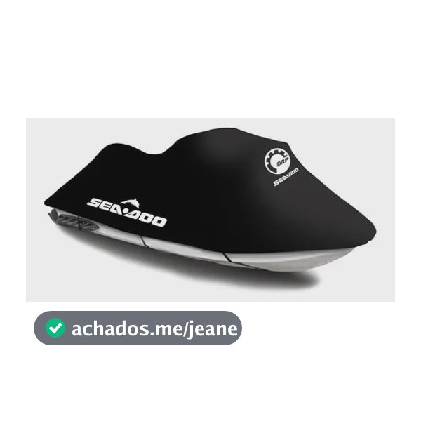 Capa Impermeável Jet Ski Sea-Doo Gti 2002-2010 Proteção UV