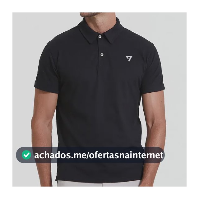 Camisas Masculinas Polo De Alta Qualidade Seven Line