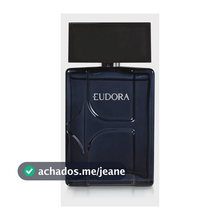 Deo Colônia Masculina Eudora H Tradicional 100ml