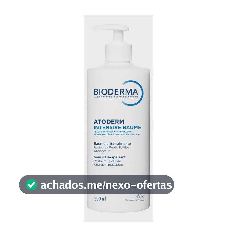 Hidratante Corporal Bioderma Atoderm Intensive Baume 500ml