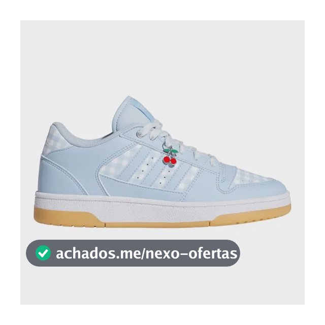 Tênis Feminino Break Start Low adidas Azul Liso 37 Br