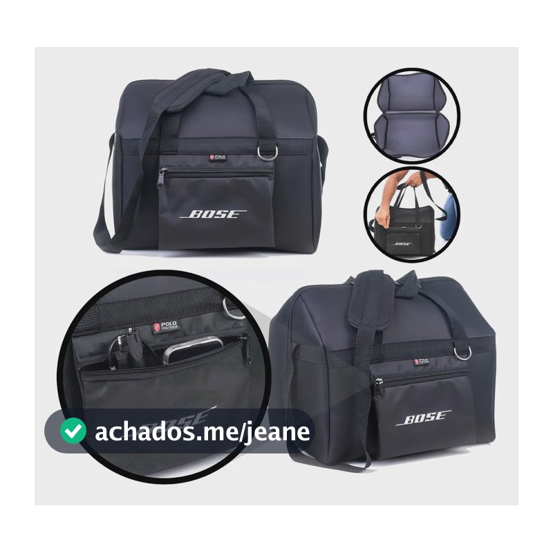 Bolsa Bag Case P/ Caixa De Som Bose S1 Pro Plus - Top