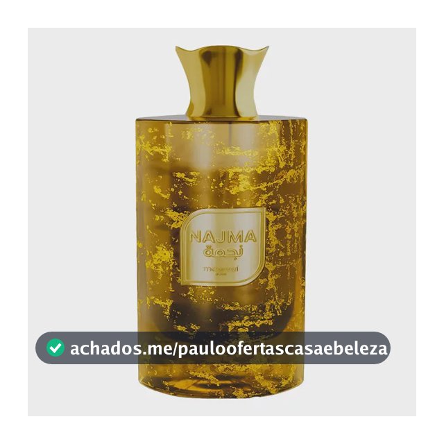 Perfume Árabe Mawwal Najma 100ml Eau De Parfum Unissex Original