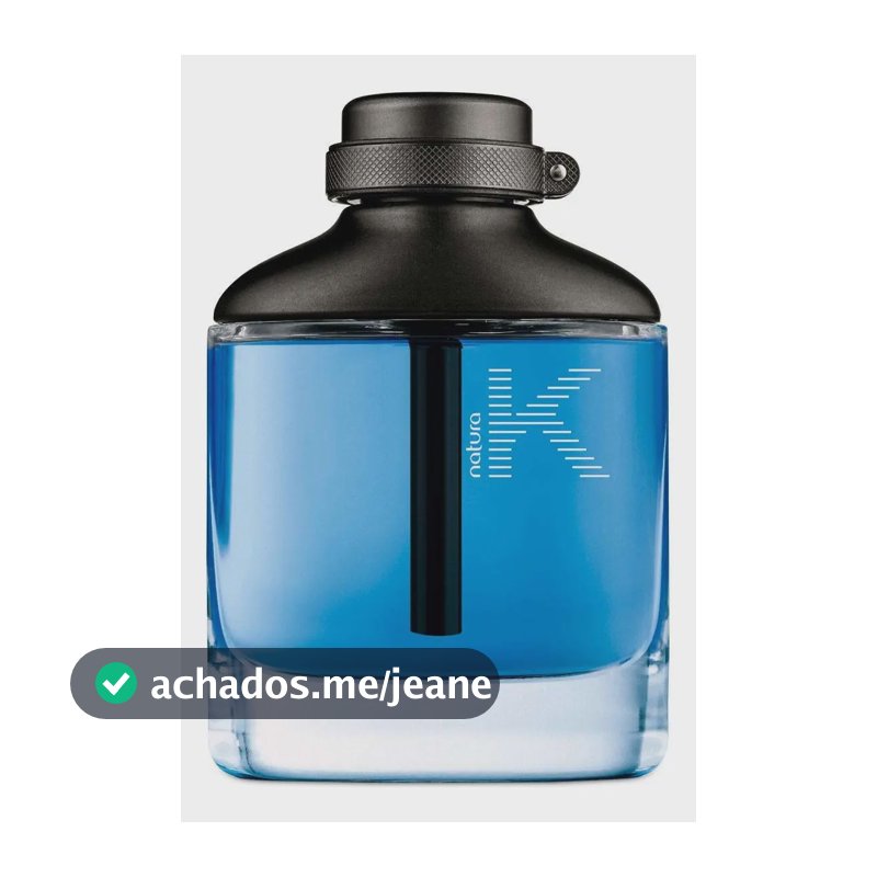 Natura Kaiak K Deo Parfum Perfume Masculino Original 100ml