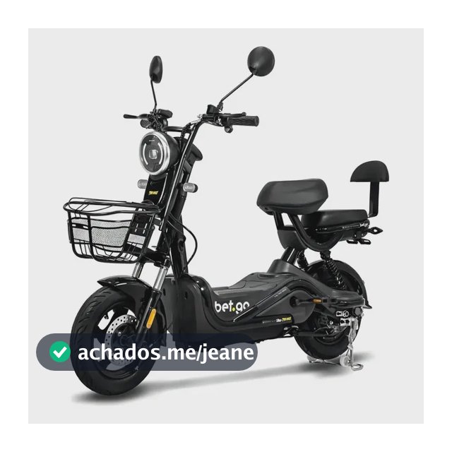Bicicleta Elétrica Two Dogs Bet.go 1000w 48v Lítio