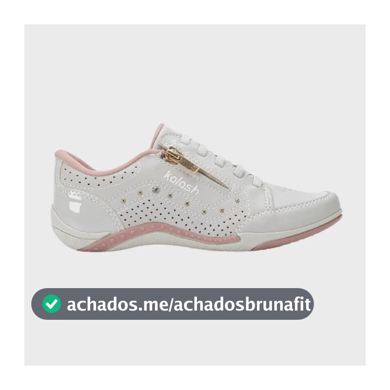 Tenis Kolosh C1299 Feminino Adultos