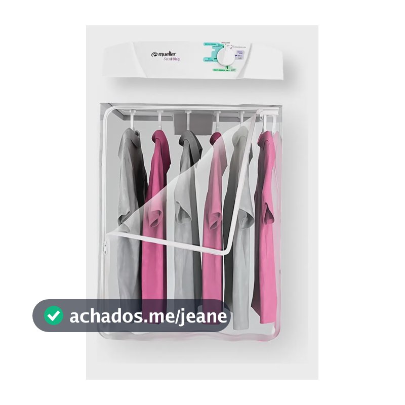 Saco Secadora Solaris Com Ziper
