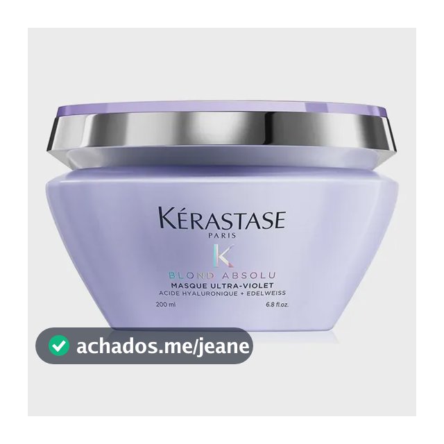 Kérastase Blond Absolu Máscara Ultra Violeta Mascarilla Matizante Rubios | 200ml |