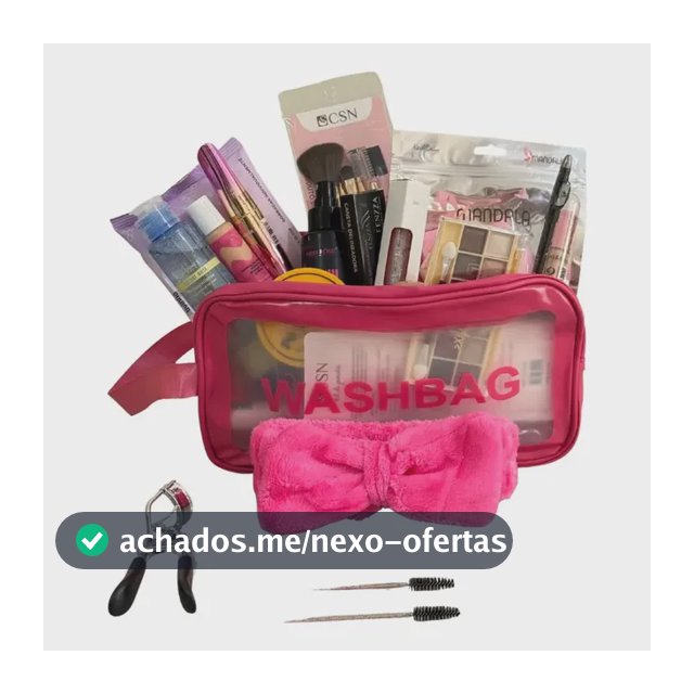 Kit Maquiagem Completo 32 Peças Frete Grátis