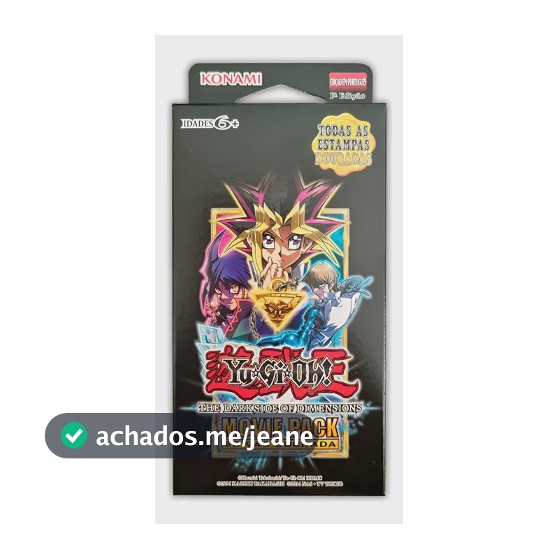 Yu-gi-oh! The Darkside Of Dimensions - Movie Pack