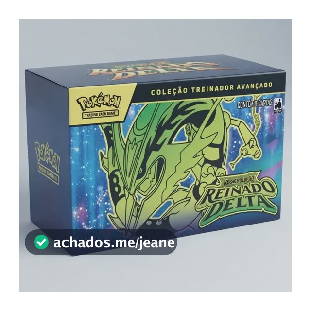 Etb Treinador Avançado Reinado Delta Portugues Pokemon