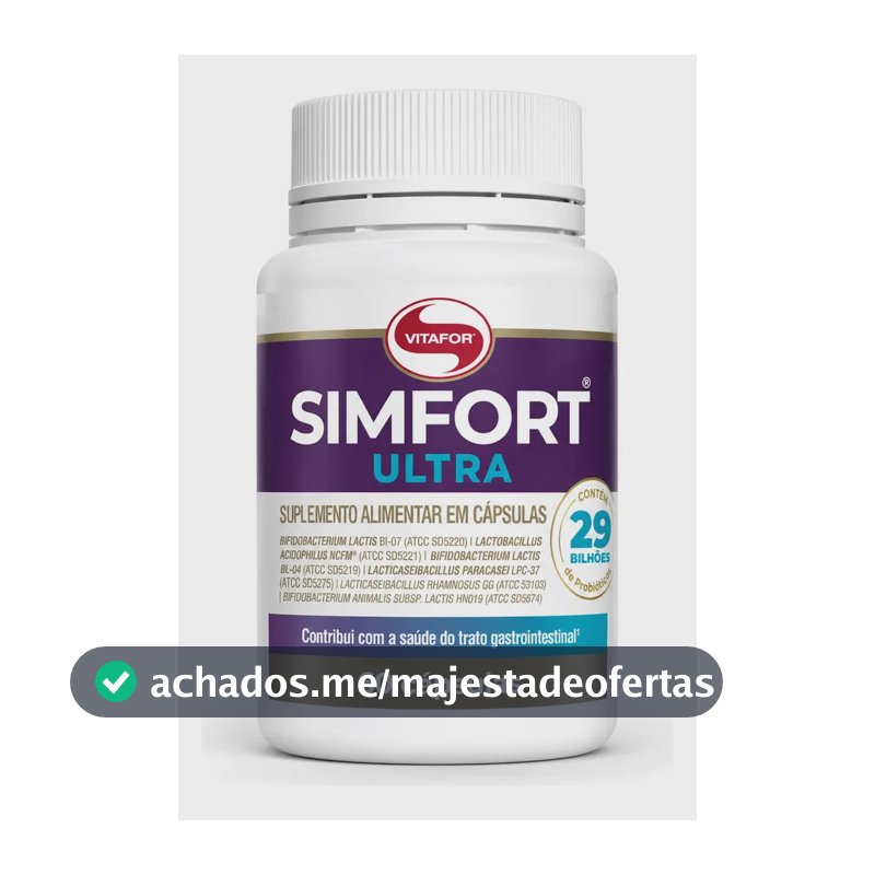 Simfort Ultra 60 capsulas VitaFor