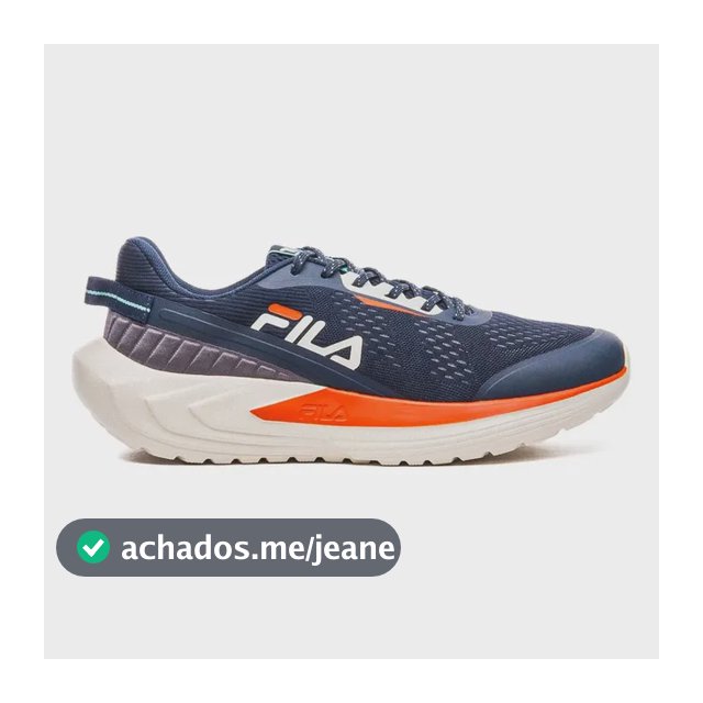 Tênis Fila Diffusion Masculino Original Corrida Confortável