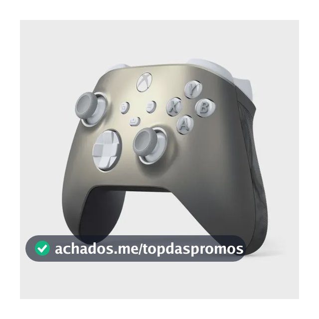 Controlador sem fio Microsoft Xbox Series X|s Lunar Shift