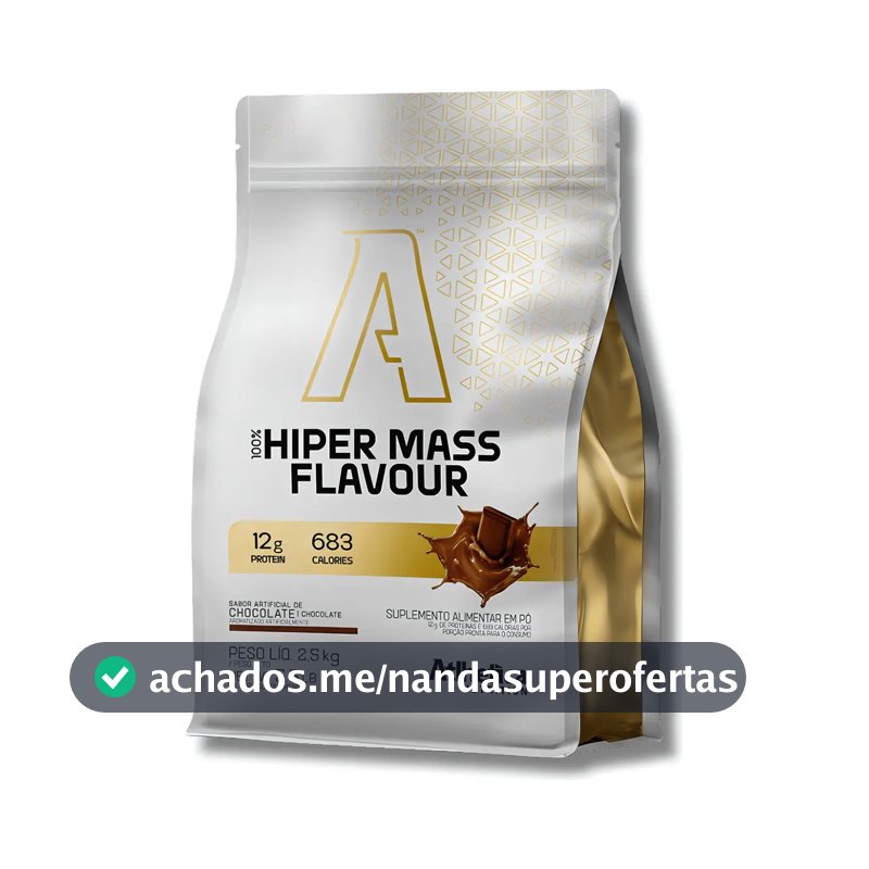 100% Hyper Mass Atlhetica Nutrition Chocolate