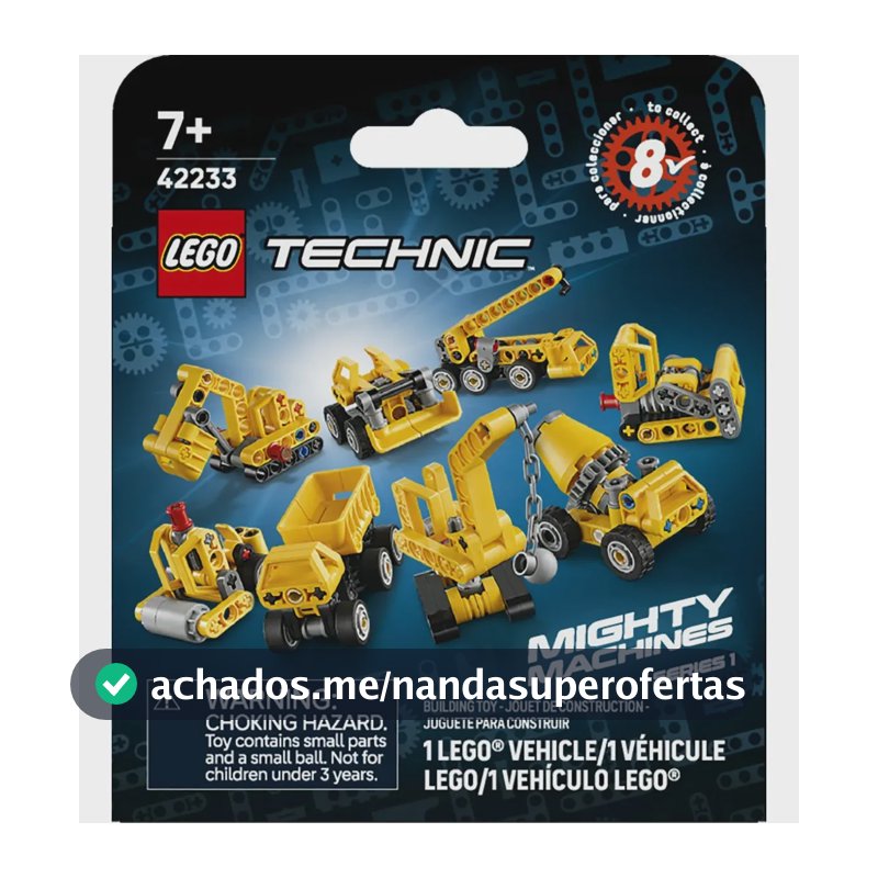 Máquinas poderosas LEGO Technic 42233