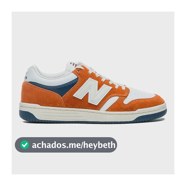 Tênis New Balance Original 480 Low Masculino Urbano Clássico