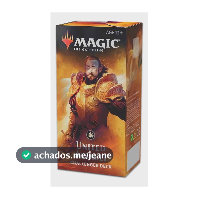 Magic The Gathering Card Challenger Deck 2019 United Assault