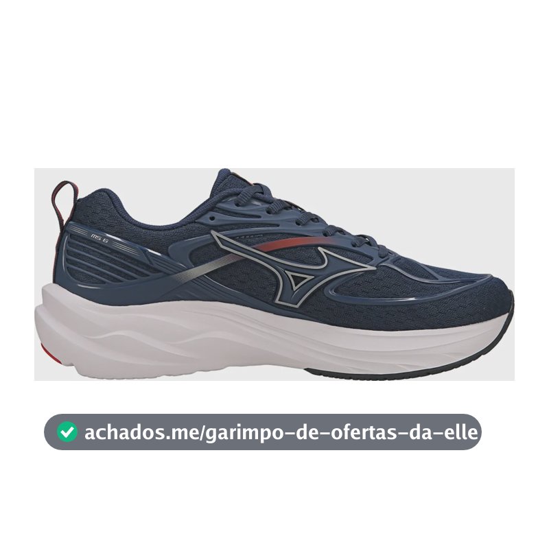 Tênis Masculino E Feminino Space 6 Mizuno Marino Liso 41