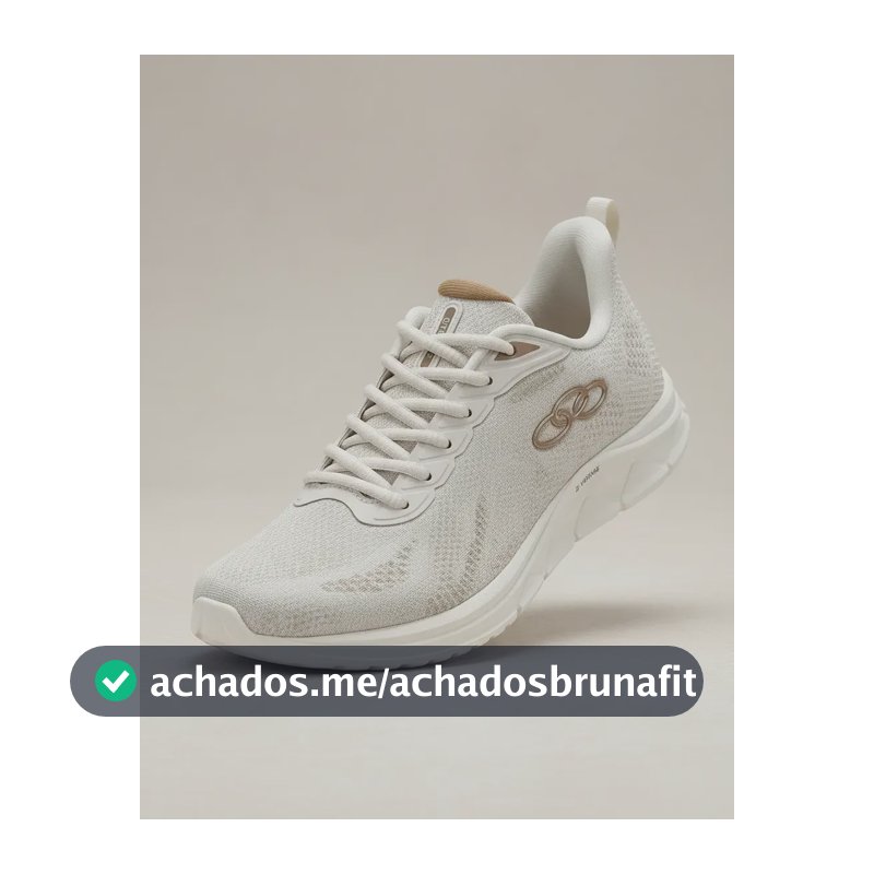 Tênis Olympikus Citrus 2 Esportivo Confortável Caminhada Arenit 38 Br
