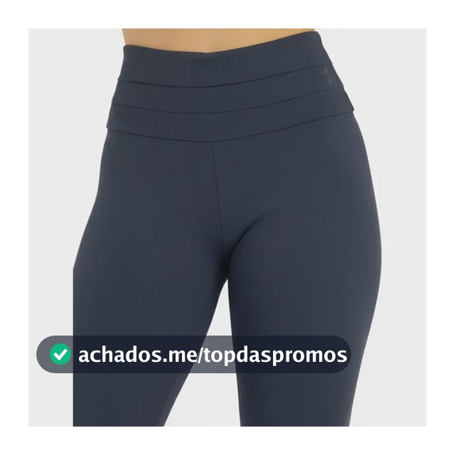 Calça Legging Feminina Salto Triplo Alta Compressão 041840