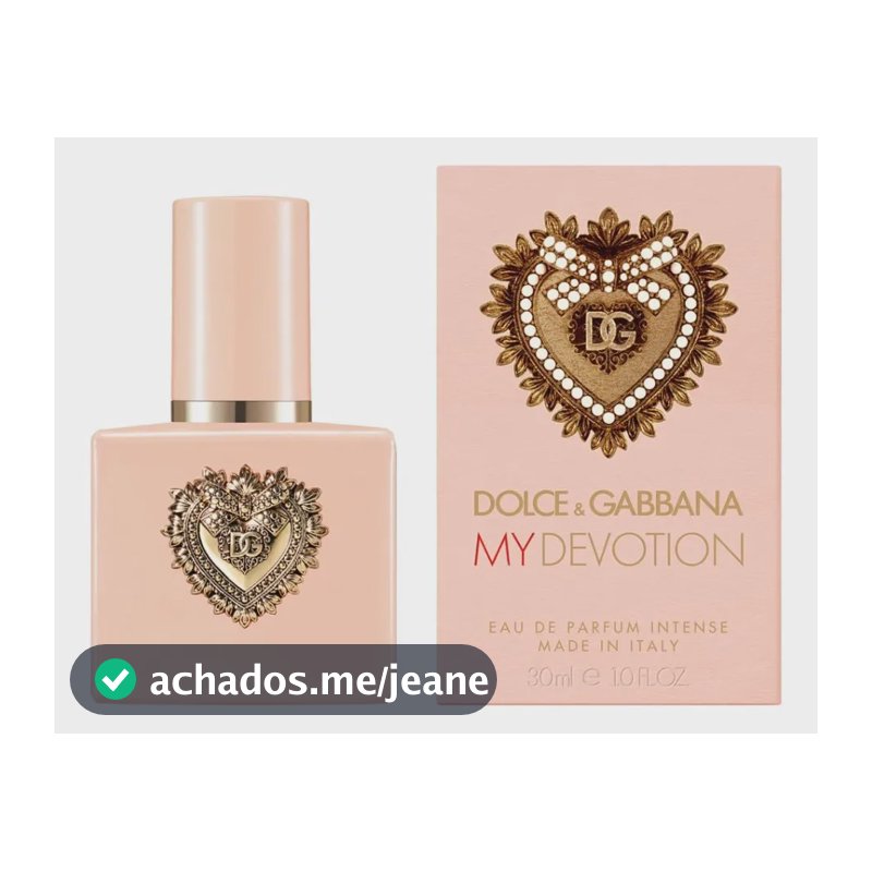 Dolce & Gabbana My Devotion Edp Intense 30ml Feminino