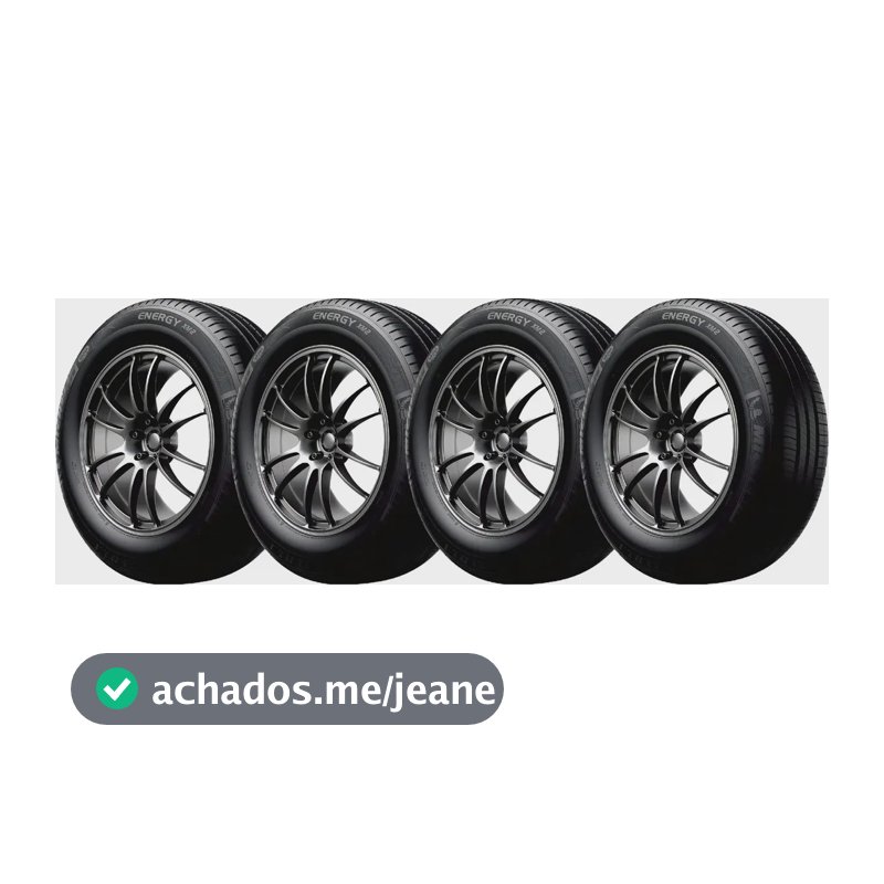 Kit de 4 pneus Michelin Energy XM2+ P 195/60R15 88 V